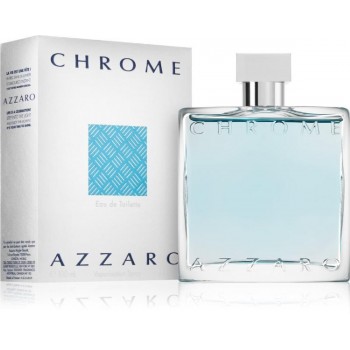 Azzaro Chrome Eau de Toilette 100ml Azzaro Chrome Eau de Toilette 100ml