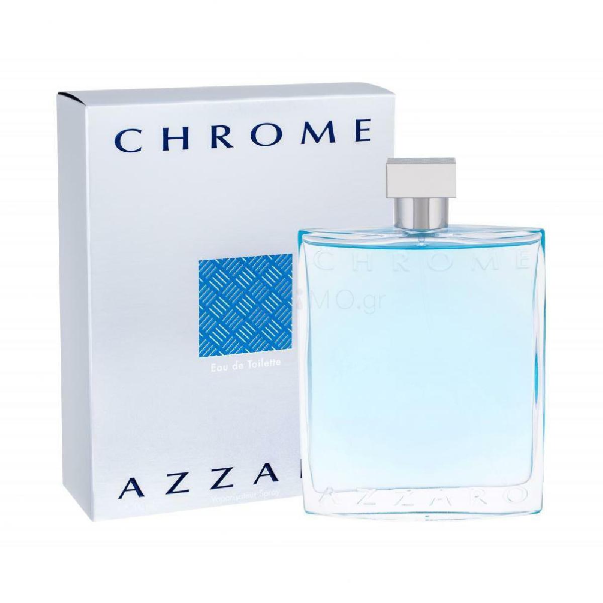 Azzaro Chrome Eau de Toilette 200ml Azzaro Chrome Eau de Toilette 200ml