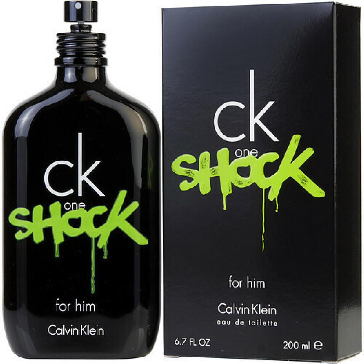 Calvin Klein One Shock For Him Eau de Toilette 200ml