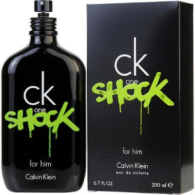 Calvin Klein One Shock For Him Eau de Toilette 200ml