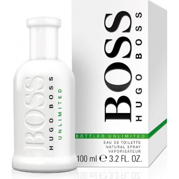 Hugo Boss Boss No.6 Bottled Unlimited Eau de Toilette 100 ml