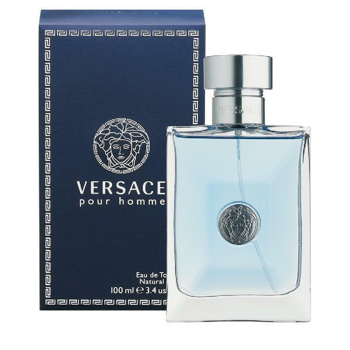 Versace Pour Homme Eau de Toilette 100ml Versace Pour Homme Eau de Toilette 100ml