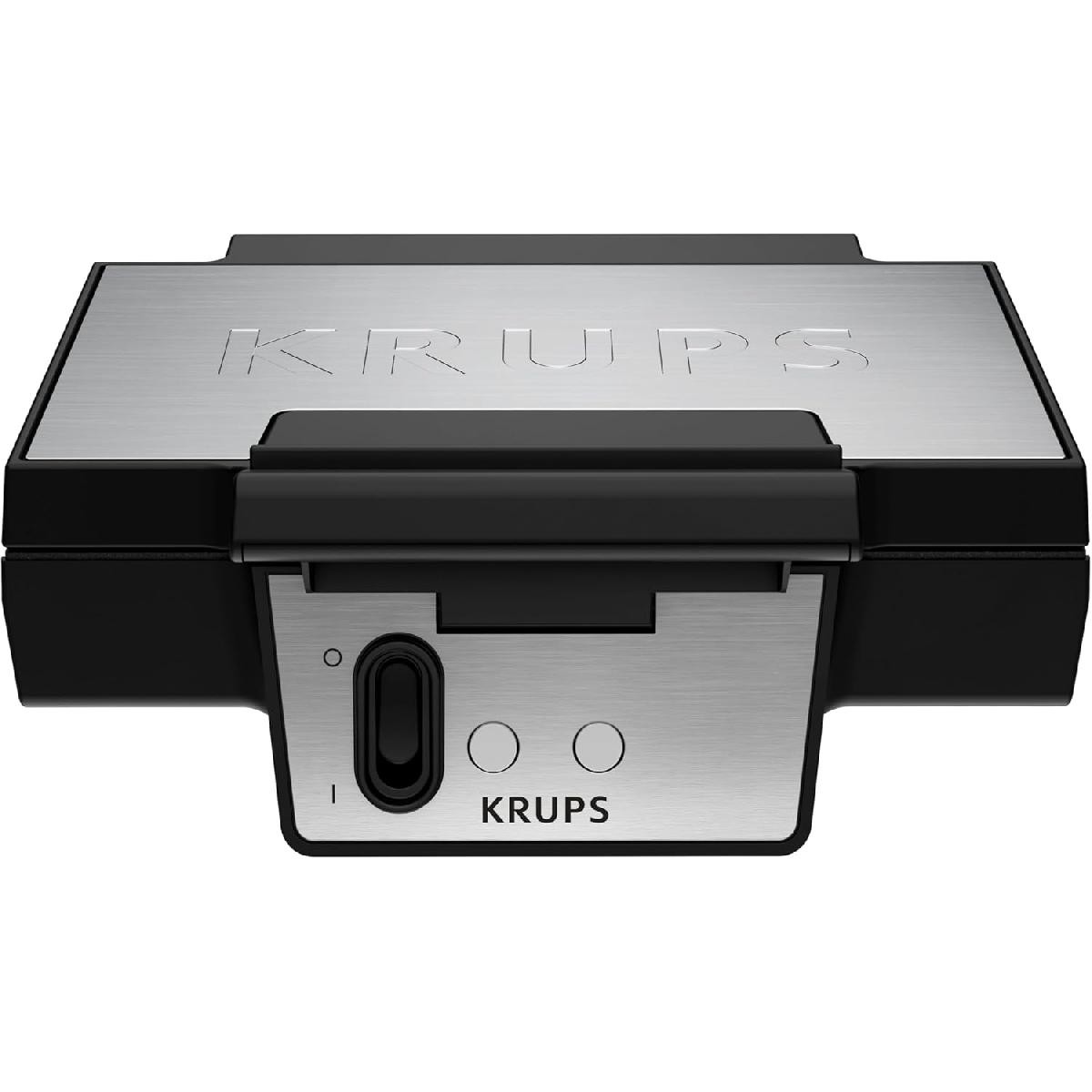 Krups FDK261 Iconic waffle maker 850 watt Black/Stainless Steel Krups FDK261 Iconic waffle maker 850 watt Black/Stainless Steel
