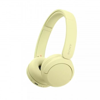 Sony WH-CH520Y on-ear bluetooth headphones yellow