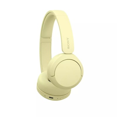 Sony WH-CH520Y on-ear bluetooth headphones yellow Sony WH-CH520Y on-ear bluetooth headphones yellow