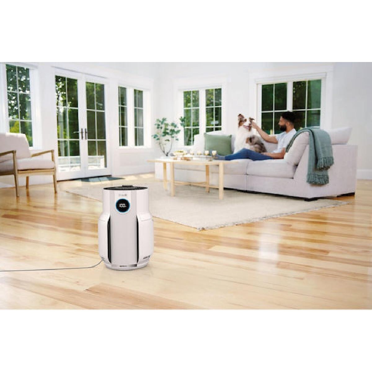 Shark HP150EU NeverChange5 Καθαριστής αέρα white Shark HP150EU NeverChange5 Καθαριστής αέρα white