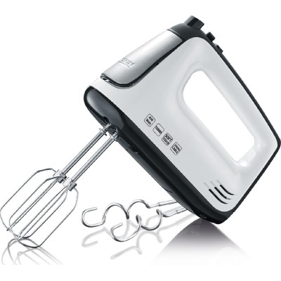 Severin HM 3830 Μίξερ Χειρός 400 watt black white Severin HM 3830 Μίξερ Χειρός 400 watt black white