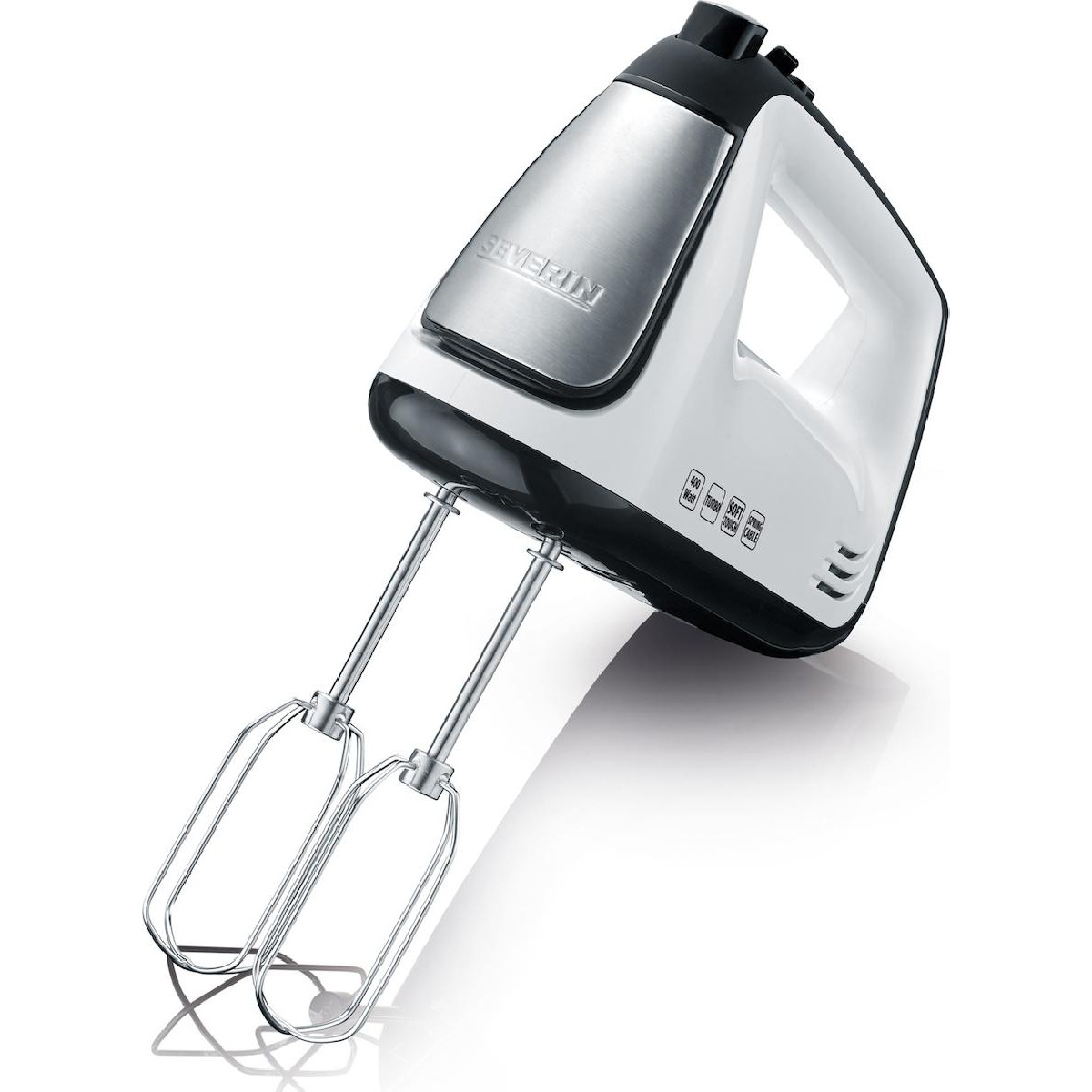 Severin HM 3830 Μίξερ Χειρός 400 watt black white Severin HM 3830 Μίξερ Χειρός 400 watt black white