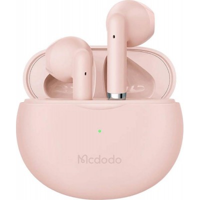 Mcdodo HP-8032 Tws Bluetooth 5.0 Wireless Ακουστικά Pink