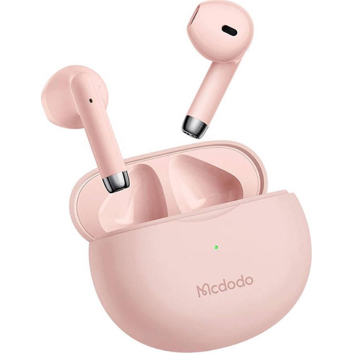 Mcdodo HP-8032 Tws Bluetooth 5.0 Wireless Ακουστικά Pink Mcdodo HP-8032 Tws Bluetooth 5.0 Wireless Ακουστικά Pink