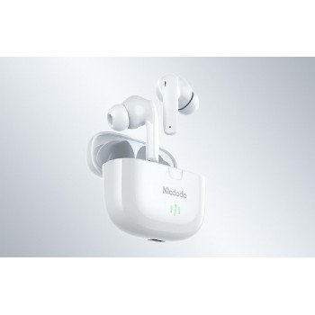 Mcdodo HP-2780 TWS Earbuds Ακουστικά Bluetooth 5.1 White