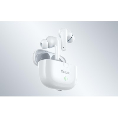 Mcdodo HP-2780 TWS Earbuds Ακουστικά Bluetooth 5.1 White