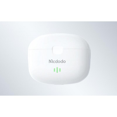Mcdodo HP-2780 TWS Earbuds Ακουστικά Bluetooth 5.1 White