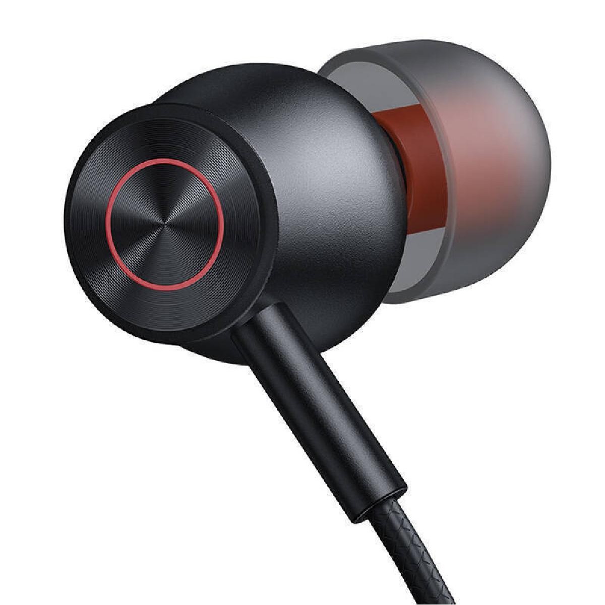 Mcdodo HP-3490 in-ear wired headphones Type-C (black)