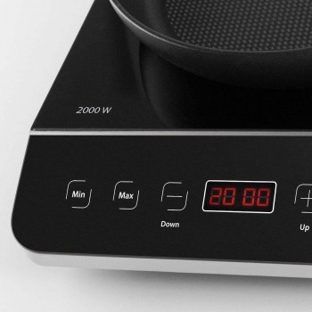 Caso Touch 2000 Επιτραπέζια Εστία επαγωγική μονή 2000 watt black inox (2008) Caso Touch 2000 Επιτραπέζια Εστία επαγωγική μονή 2000 watt black inox (2008)