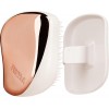 Tangle Teezer Compact Styler Βούρτσα Μαλλιών για Ξεμπέρδεμα Rose Gold / Ivory