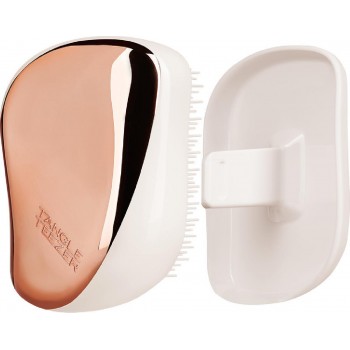Tangle Teezer Compact Styler Βούρτσα Μαλλιών για Ξεμπέρδεμα Rose Gold / Ivory Tangle Teezer Compact Styler Βούρτσα Μαλλιών για Ξεμπέρδεμα Rose Gold / Ivory