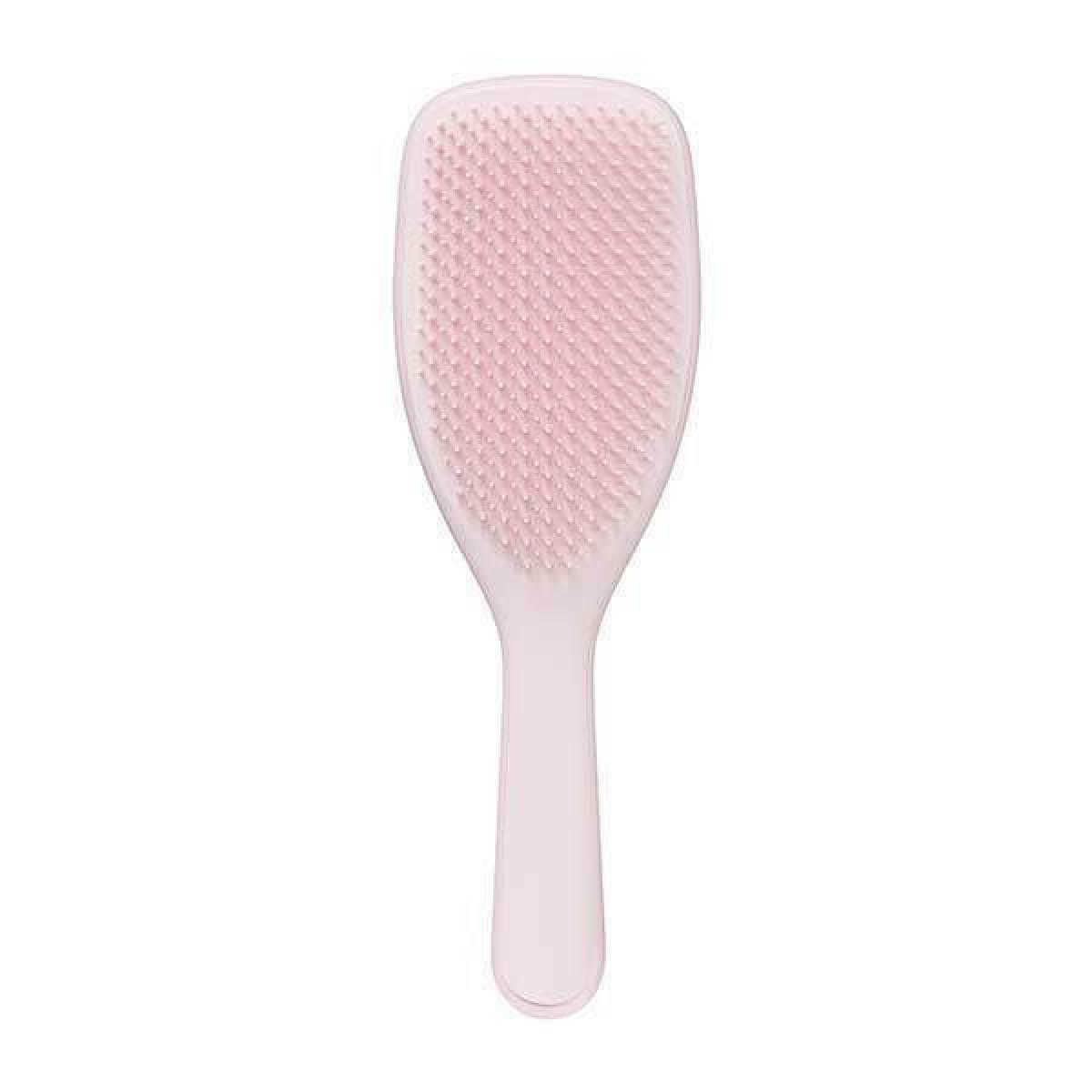 Tangle Teezer Large Wet Detangler Βούρτσα Μαλλιών για Ξεμπέρδεμα Pink Hibiscus