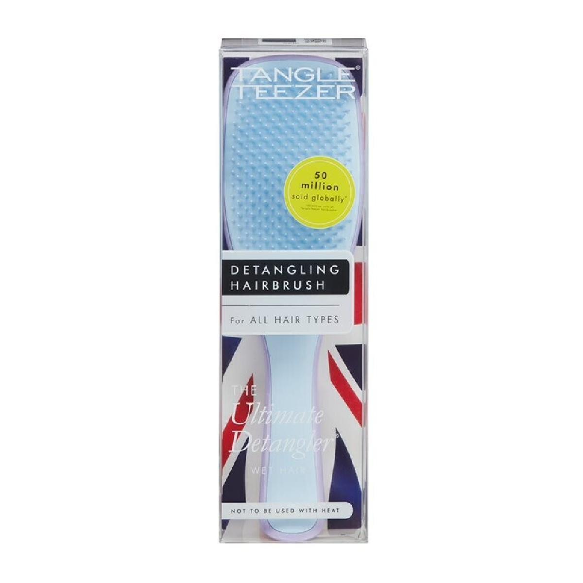 Tangle Teezer Wet Detangler Βούρτσα Μαλλιών για Ξεμπέρδεμα Lilac Blue Tangle Teezer Wet Detangler Βούρτσα Μαλλιών για Ξεμπέρδεμα Lilac Blue