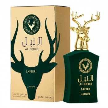 Lattafa Al Noble Safeer Unisex Eau de Parfum 100ml Lattafa Al Noble Safeer Unisex Eau de Parfum 100ml