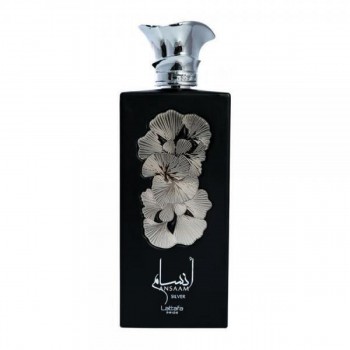 Lattafa Ansaam Silver Unisex Eau de Parfum 100ml Lattafa Ansaam Silver Unisex Eau de Parfum 100ml