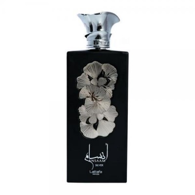 Lattafa Ansaam Silver Unisex Eau de Parfum 100ml