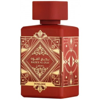 Lattafa Badee Al Oud Sublime Eau de Parfum 100 ml Lattafa Badee Al Oud Sublime Eau de Parfum 100 ml