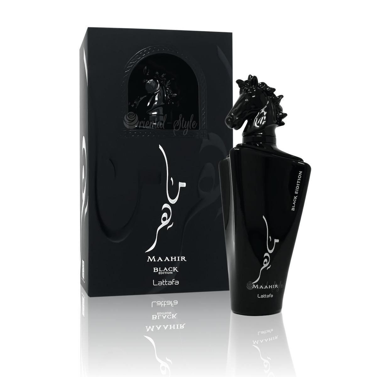 Lattafa Maahir Black Edition Unisex Eau de Parfum 100ml Lattafa Maahir Black Edition Unisex Eau de Parfum 100ml