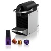 DeLonghi EN127.S Pixie Καφετιέρα για Κάψουλες Nespresso Πίεσης 19bar silver