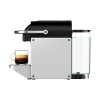 DeLonghi EN127.S Pixie Καφετιέρα για Κάψουλες Nespresso Πίεσης 19bar silver