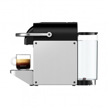 DeLonghi EN127.S Pixie Καφετιέρα για Κάψουλες Nespresso Πίεσης 19bar silver DeLonghi EN127.S Pixie Καφετιέρα για Κάψουλες Nespresso Πίεσης 19bar silver