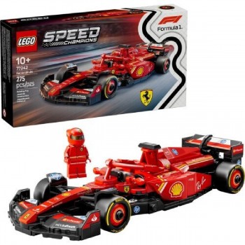 LEGO® peed Champions Ferrari SF-24 F1 Race Car (77242)