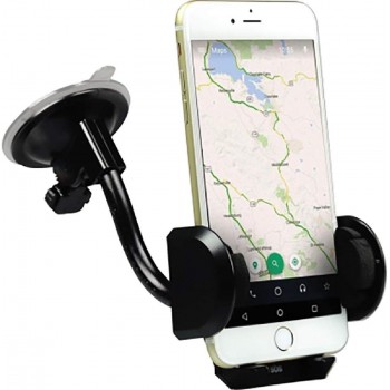 SBS TE0UCH20W Smartphone Holder for Car max. 6 Inches Black