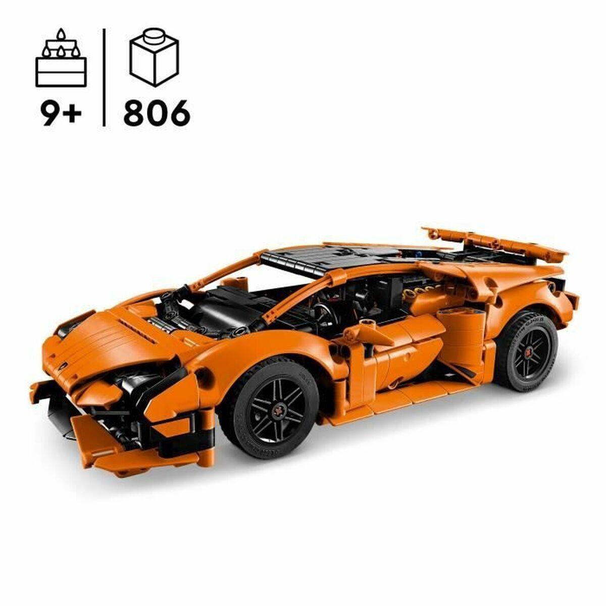 LEGO® Technic Lamborgini Huracan Tecnica Orange (42196)