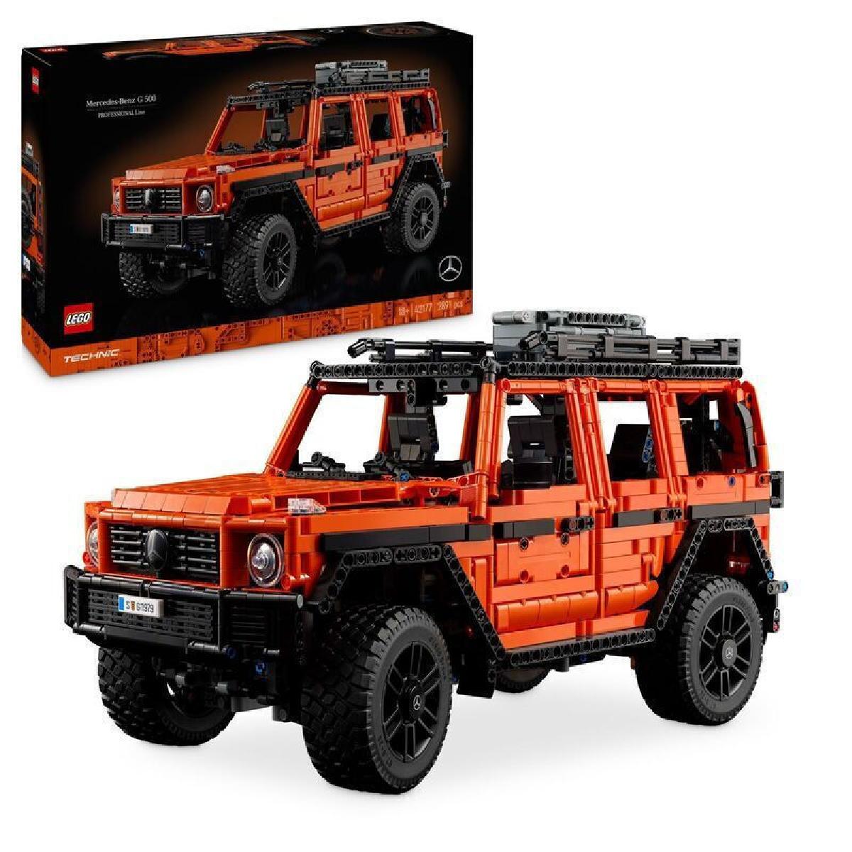 LEGO® Technic Mercedes-Benz G500 Professional Line (42177)