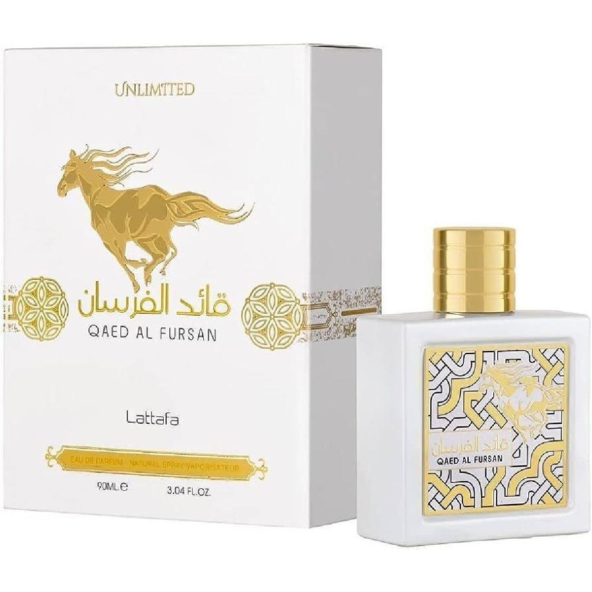 Lattafa Qaed Al Fursan Unlimited Eau de Parfum 90 ml Lattafa Qaed Al Fursan Unlimited Eau de Parfum 90 ml