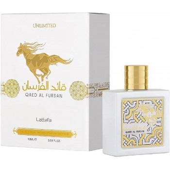 Lattafa Qaed Al Fursan Unlimited Eau de Parfum 90 ml