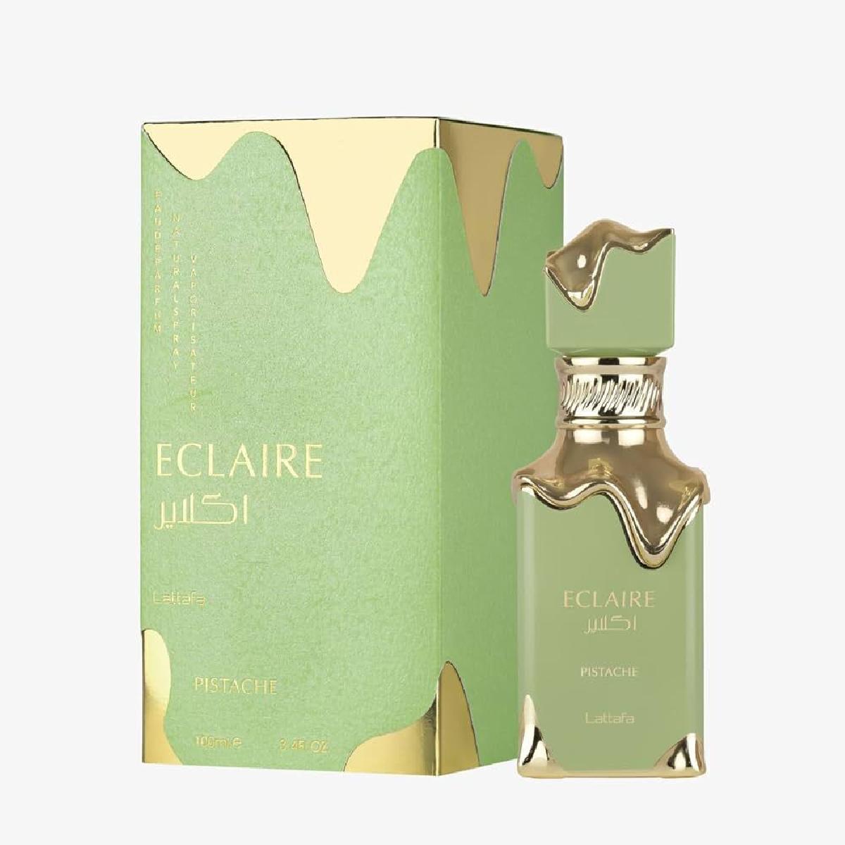 Lattafa Eclaire Pistache Eau de Parfum 100ml Lattafa Eclaire Pistache Eau de Parfum 100ml