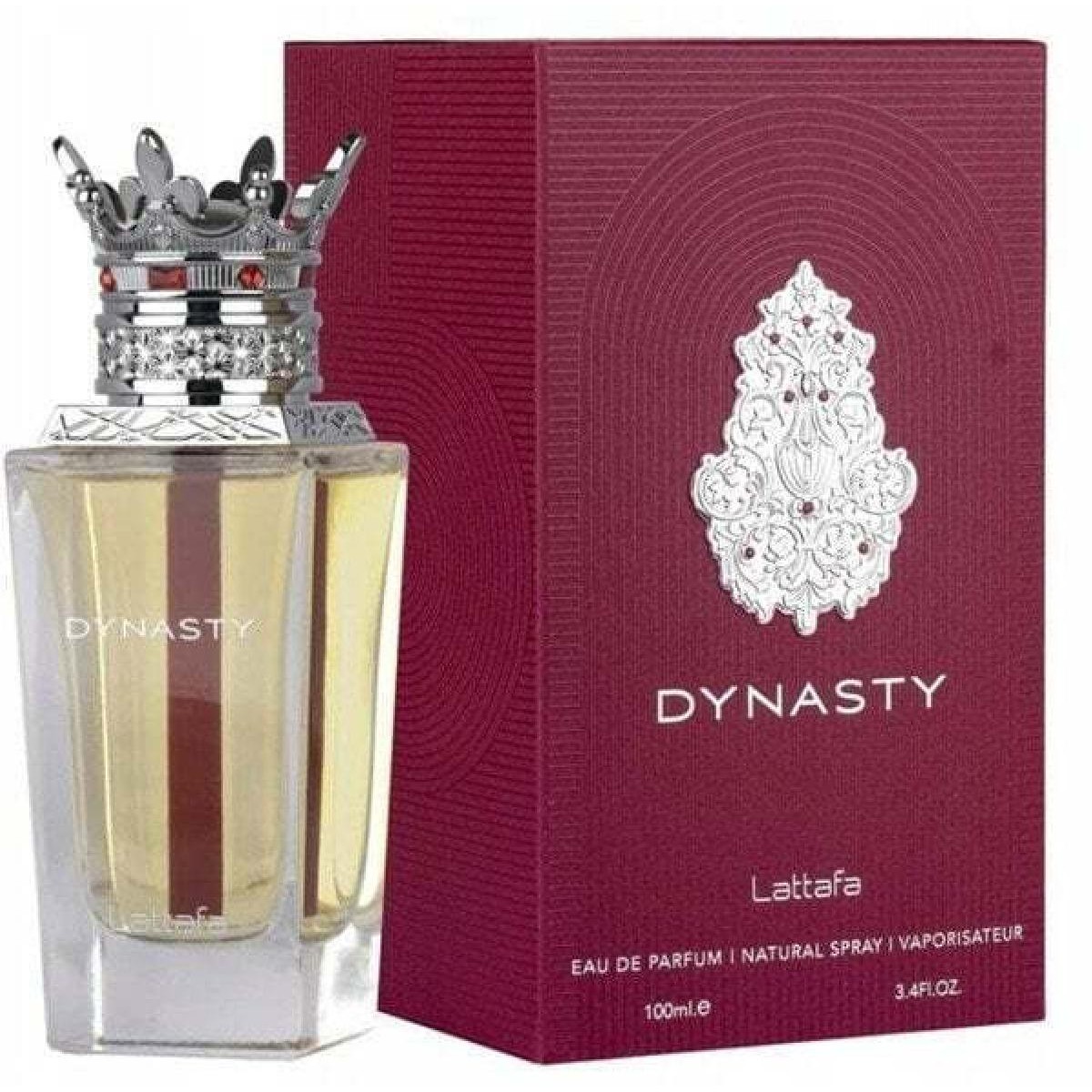 Lattafa Dynasty Unisex Eau de Parfum 100ml Lattafa Dynasty Unisex Eau de Parfum 100ml