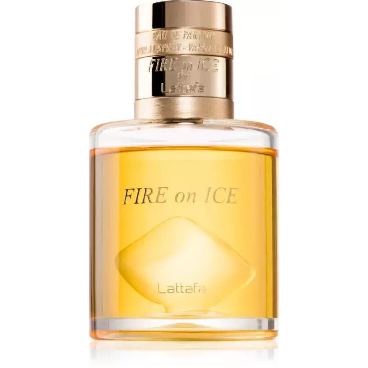 Lattafa Fire On Ice Unisex Eau De Parfum 110 ml Lattafa Fire On Ice Unisex Eau De Parfum 110 ml