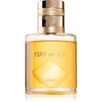 Lattafa Fire On Ice Unisex Eau De Parfum 110 ml