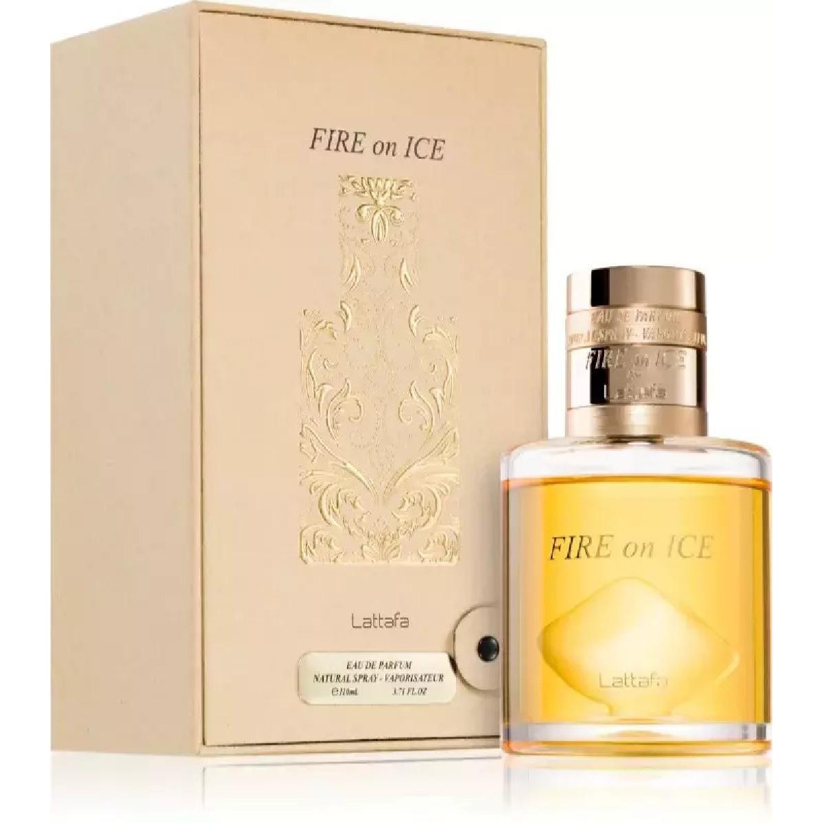 Lattafa Fire On Ice Unisex Eau De Parfum 110 ml Lattafa Fire On Ice Unisex Eau De Parfum 110 ml