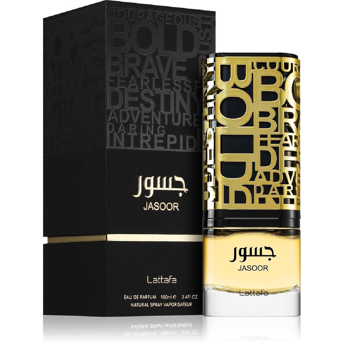 Lattafa Jasoor Unisex Eau de Parfum 100ml Lattafa Jasoor Unisex Eau de Parfum 100ml
