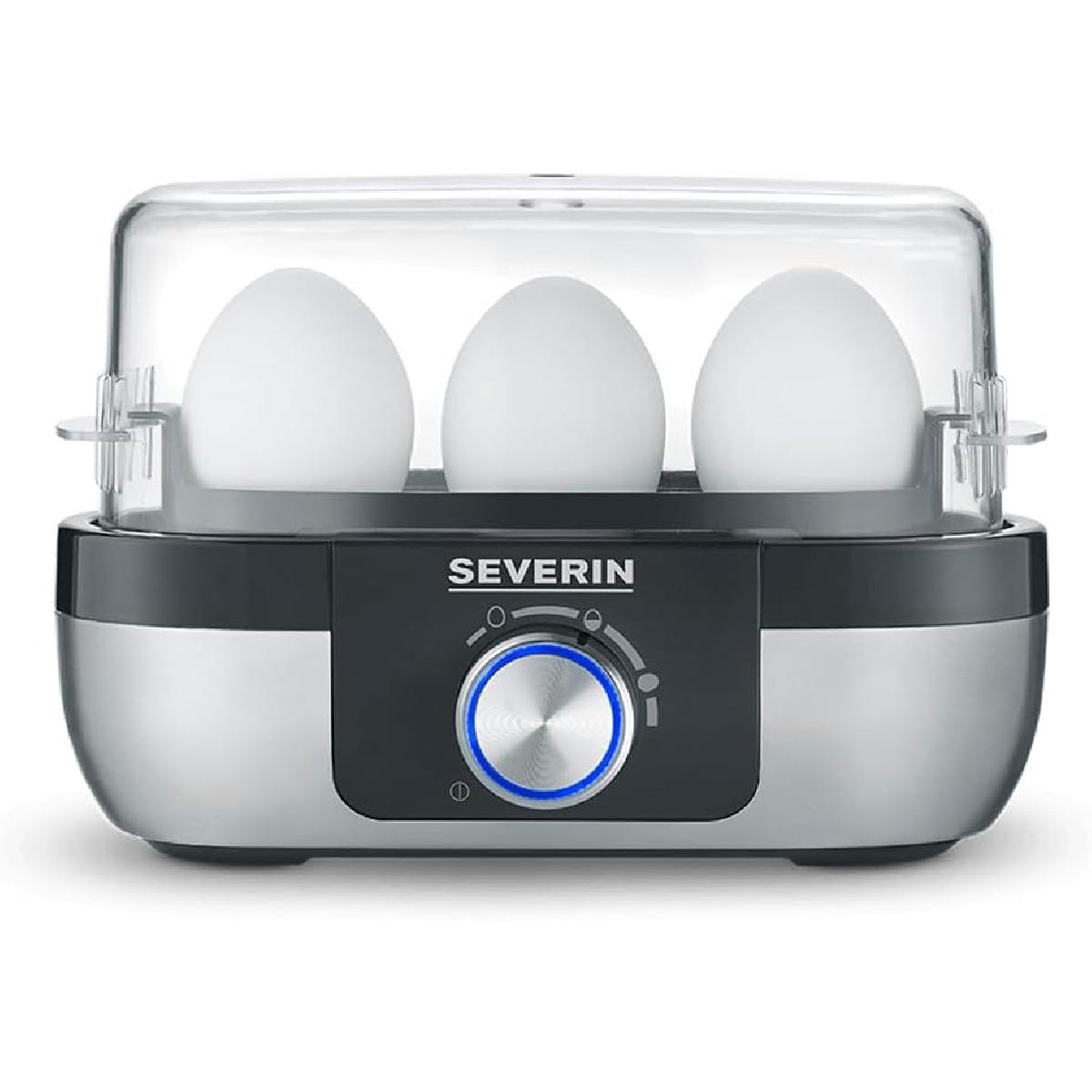 Severin EK 3163 Αυγοβραστήρας stainless steel 3 Eggs black Severin EK 3163 Αυγοβραστήρας stainless steel 3 Eggs black