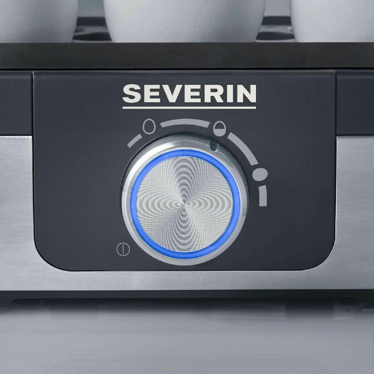 Severin EK 3163 Αυγοβραστήρας stainless steel 3 Eggs black Severin EK 3163 Αυγοβραστήρας stainless steel 3 Eggs black