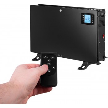 ECG TK2080DR Θερμοπομπός Δαπέδου 2000 watt black ECG TK2080DR Θερμοπομπός Δαπέδου 2000 watt black