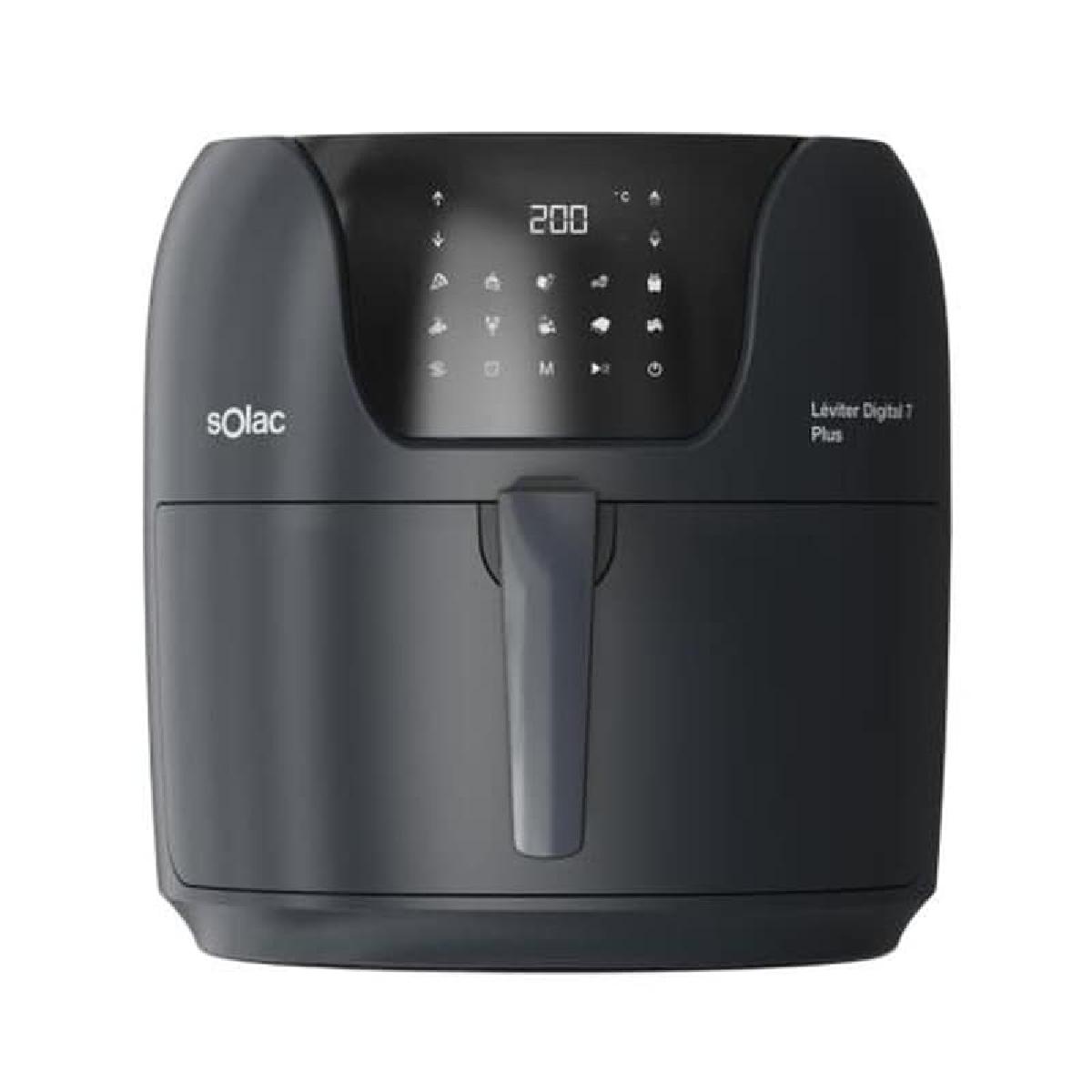 Solac FA 1800 Φριτέζα αέρος 7,4 lt black Solac FA 1800 Φριτέζα αέρος 7,4 lt black