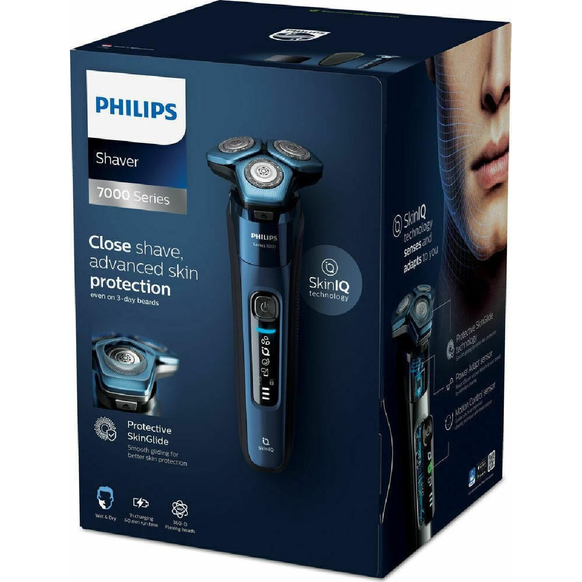 Philips S7882/55 Series 7000 Ξυρισιική μηχανή προσώπου Wet & Dry Philips S7882/55 Series 7000 Ξυρισιική μηχανή προσώπου Wet & Dry