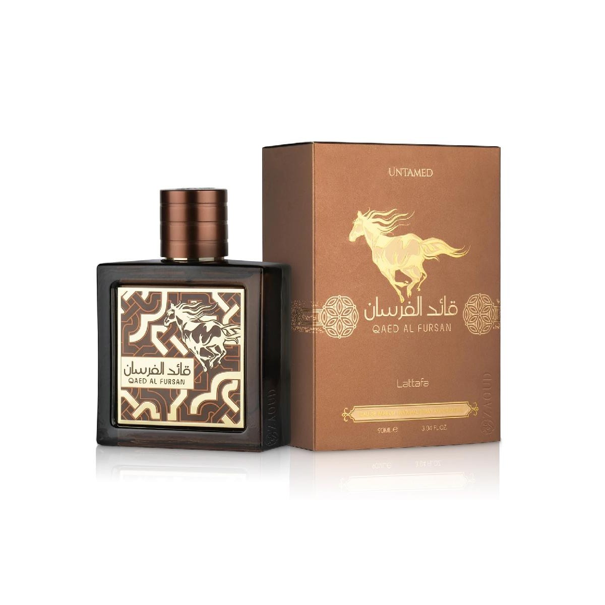 Lattafa Qaed Al Fursan Untamed Eau de Parfum 90ml Lattafa Qaed Al Fursan Untamed Eau de Parfum 90ml