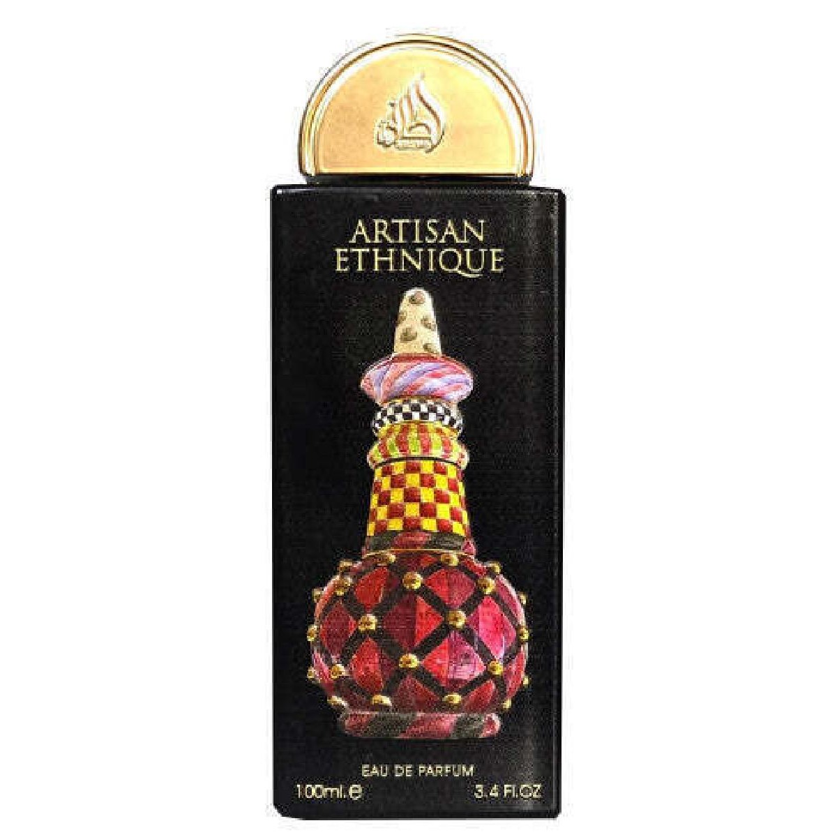 Lattafa Pride Artisan Ethnique Unisex Eau de Parfum 100ml Lattafa Pride Artisan Ethnique Unisex Eau de Parfum 100ml